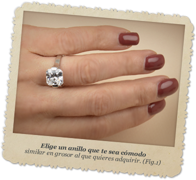 Tallajes Anillos foto 1