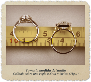 Tallajes anillos foto 2