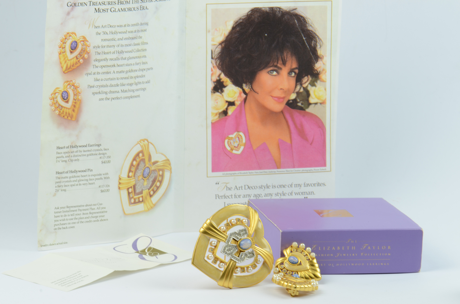 avon joyas