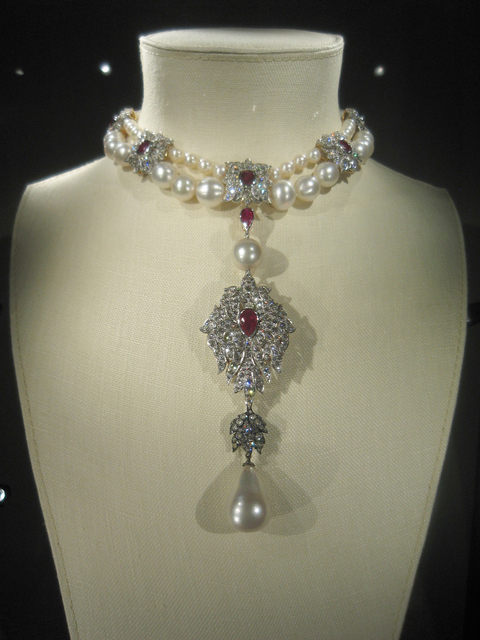 perla peregrina elizabeth taylor
