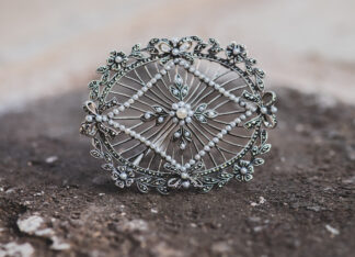 Broche Colgante Garlenda Perla