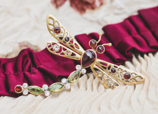 Broche Libelula Isadora