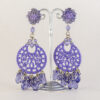 Pendientes Almanzor Malva