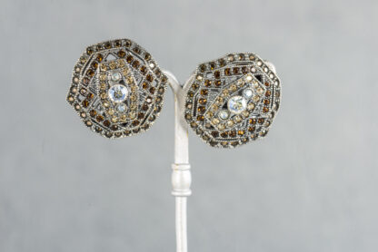 Pendientes Ilone Marron