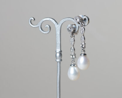 Pendientes Oana. Art Deco