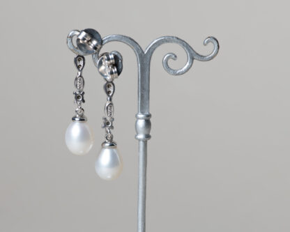 Pendientes Oana. Art Deco