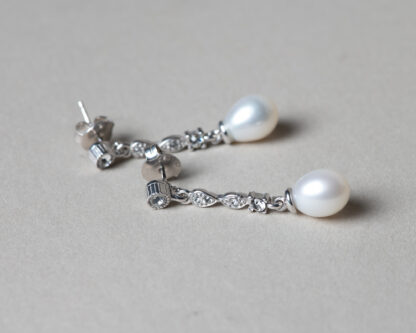 Pendientes Oana. Art Deco