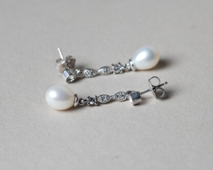 Pendientes Oana. Art Deco