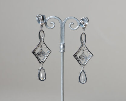 Pendientes Odeta. Art Deco