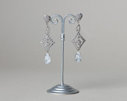 Pendientes Odeta. Art Deco