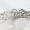 Tiara Spencer en plata y circonitas