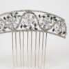 Jade Hair Comb