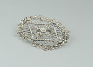 Broche/Colgante Garlenda