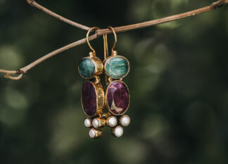 Pendientes Piccarda Bueri