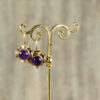 Pendientes Aristo Amatista