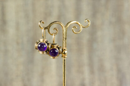 Pendientes Aristo Amatista