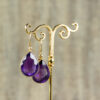 Charlotte Amethyst Earrings