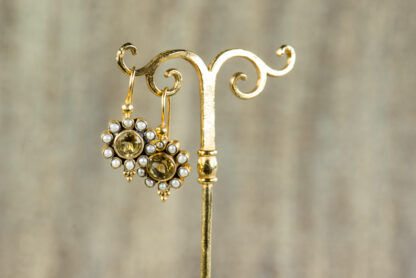 Pendientes Cyrano Citrino