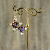Pendientes Daniel Amatista