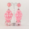 Pendientes Gatero Rosa