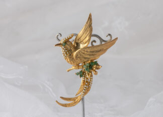 Broche Pajaro
