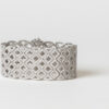 Pulsera de plata y circonitas