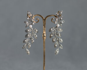 Pendientes Hojitas
