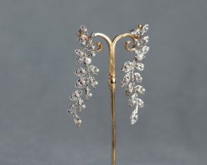 Pendientes Hojitas