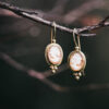 Ágora Cameo Earrings