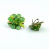 Pendientes Almudaina Verde