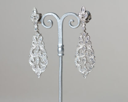 Pendientes Vistila. Art Deco