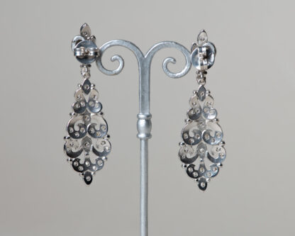 Pendientes Vistila. Art Deco