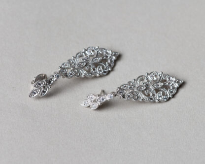 Pendientes Vistila. Art Deco