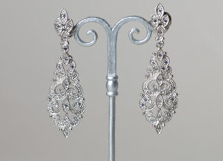 Pendientes Vistila. Art Deco