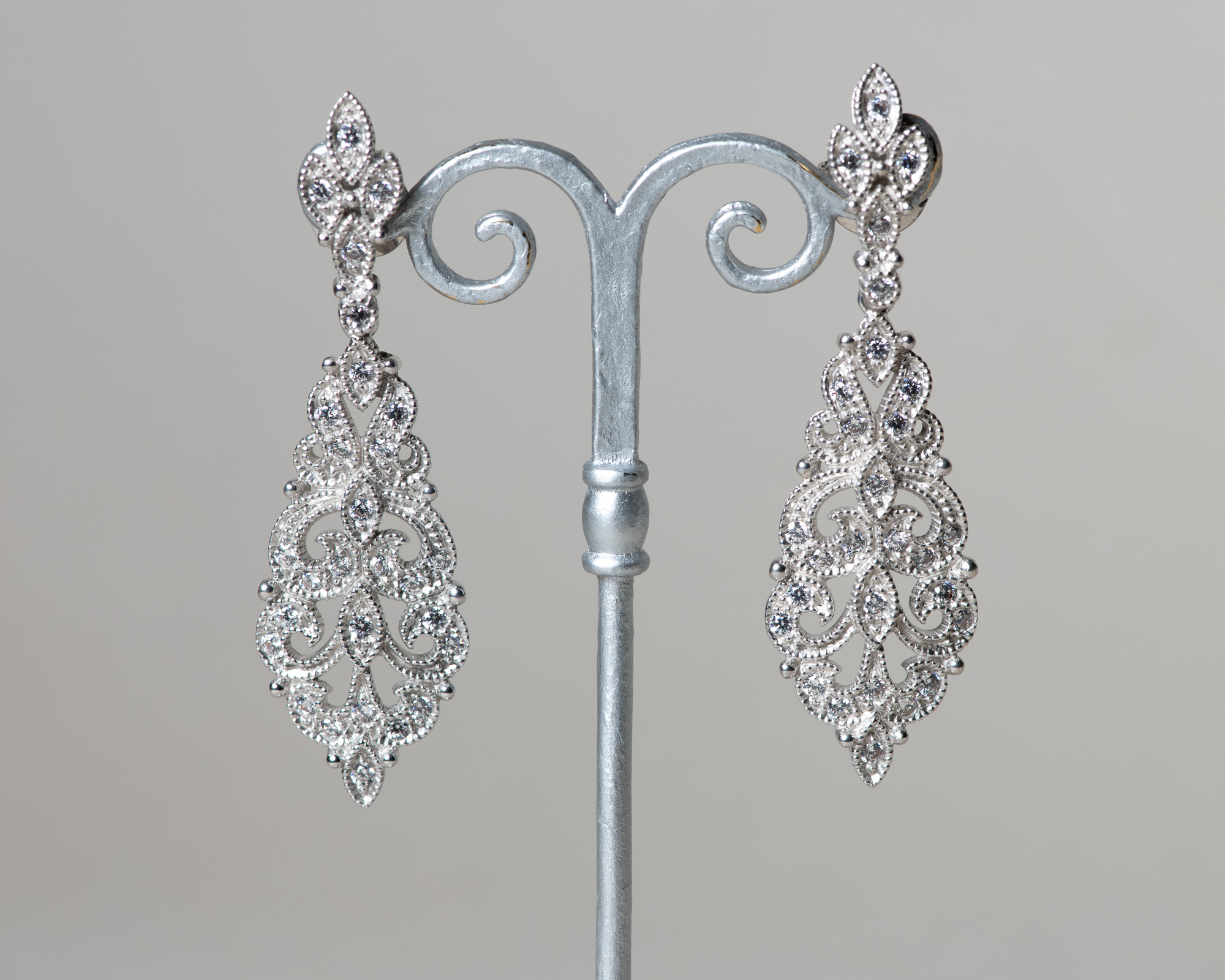 Pendientes Vistila. Art Deco