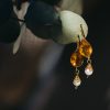 Pendientes Bia de Medici