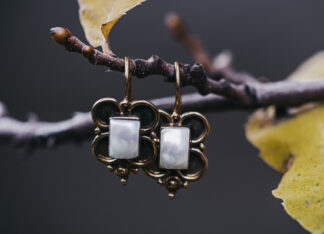 Pendientes Cecilo Perla