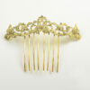 Golden Natalia Hair Comb