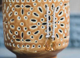 Pendientes Greta Citrino