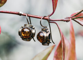 Pendientes Aristo Ámbar