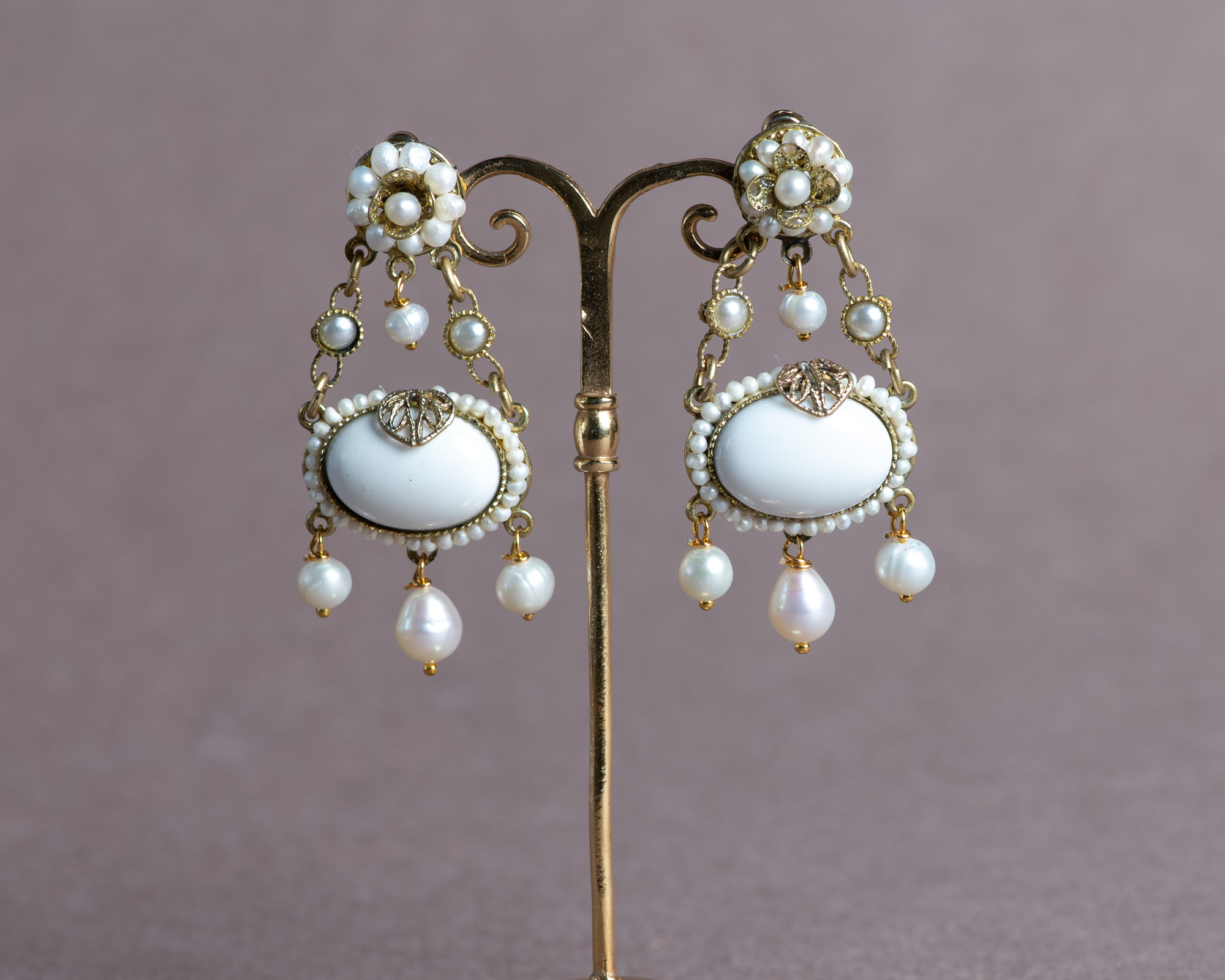 Pendientes Nefertiti