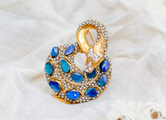 Broche Calipso