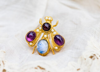 Broche Polus Mosca