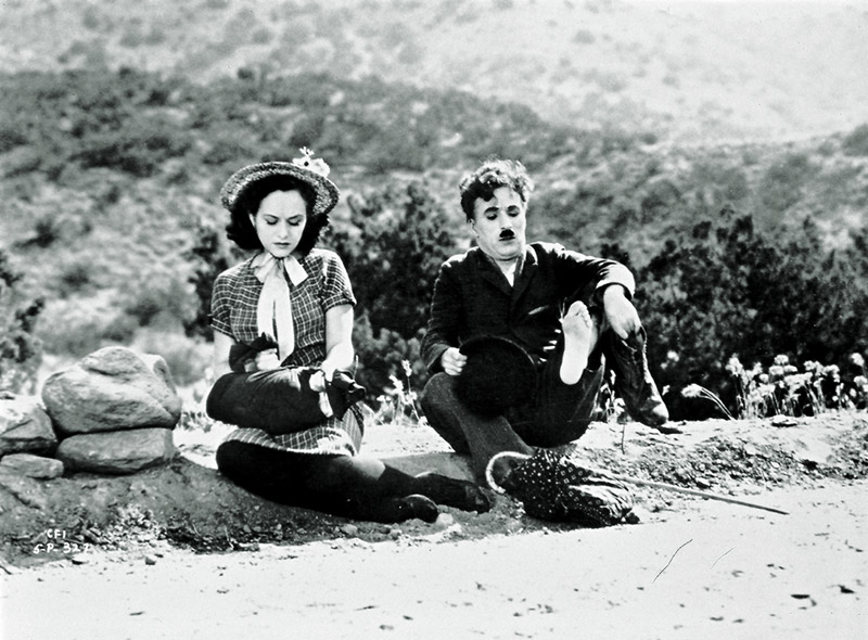 chaplin tiempos modernos