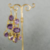 Pendientes Avim Amatista