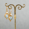 Pendientes Hank Piedra Luna