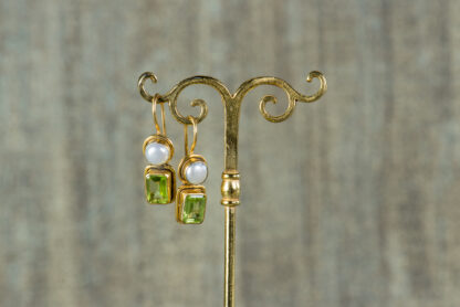 Pendientes Alida Peridoto