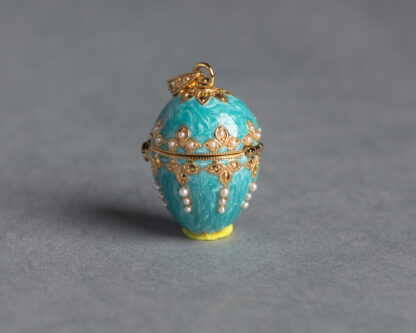 Colgante Faberge Turquesa