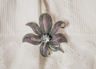 Broche Estefanía