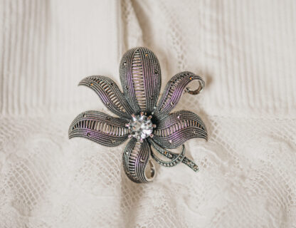 Broche Estefanía